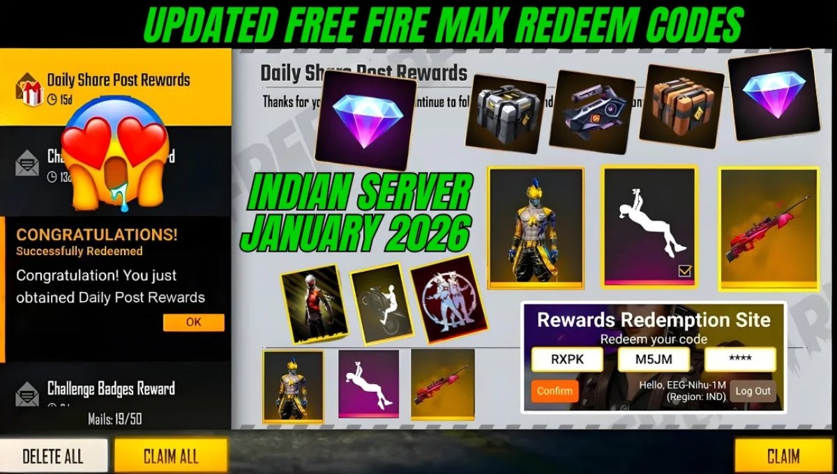 Free Fire MAX