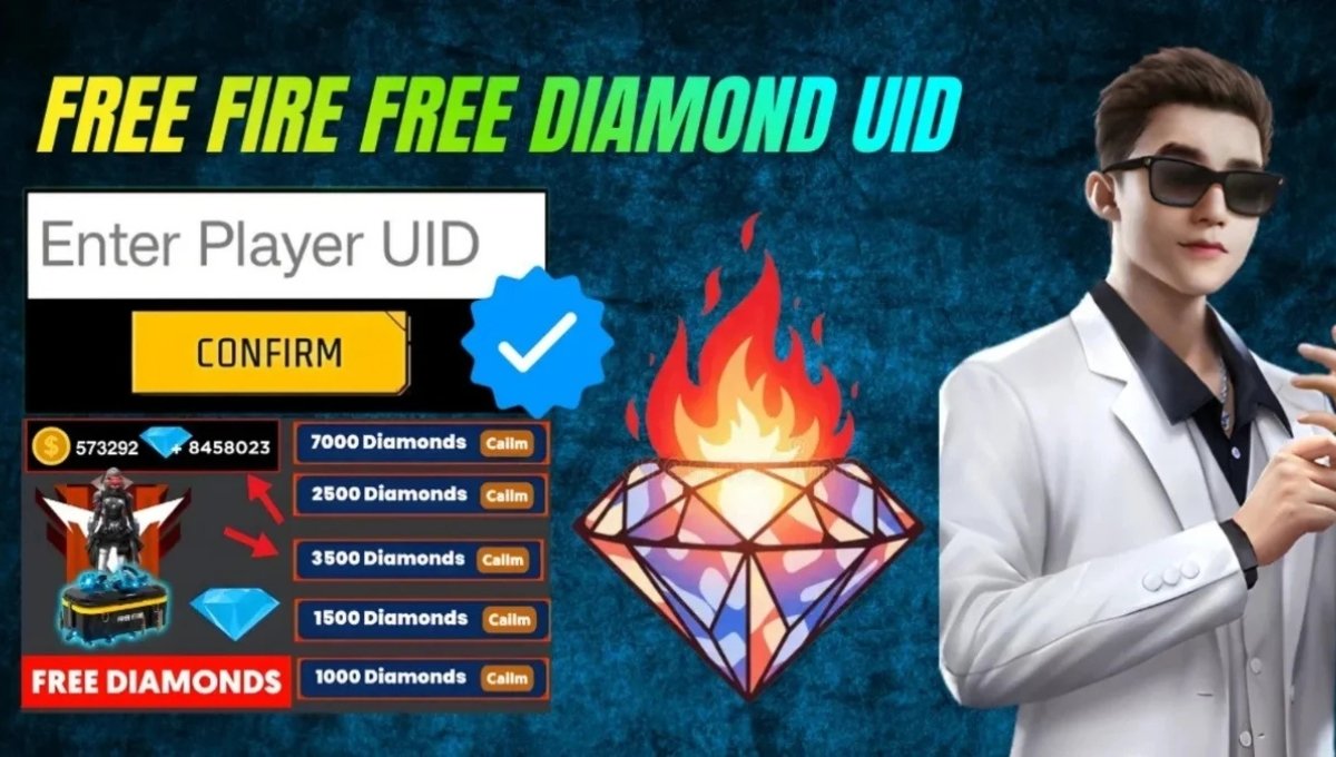 Free Fire Diamond Free