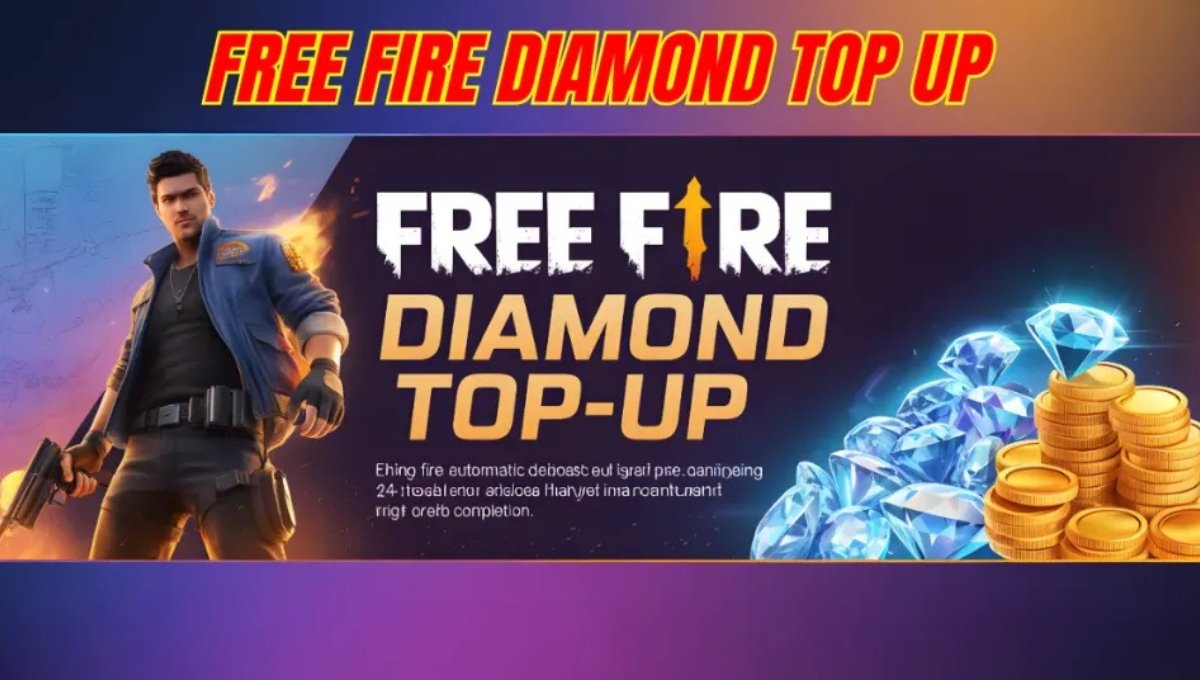Free Fire Diamond Top Up Guide