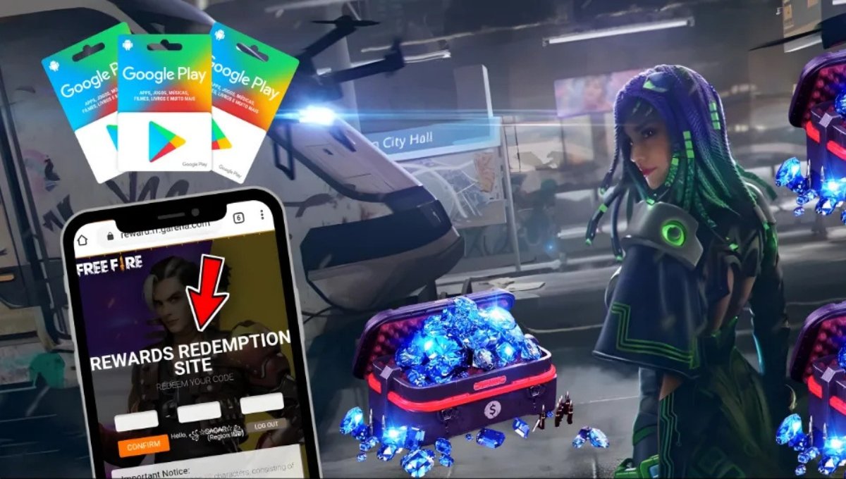 Free Fire Max Redeem Codes