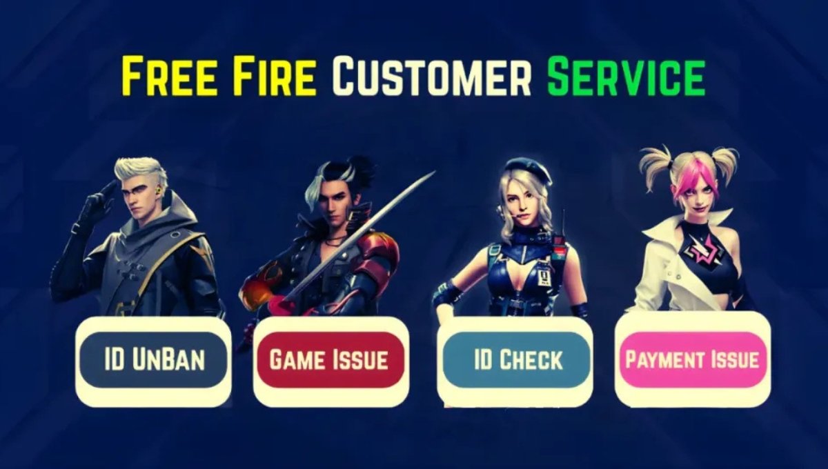Free Fire Customer Service