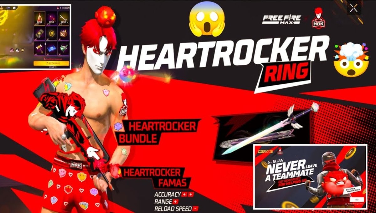 Heartrocking Ring Event 1 Spin Trick