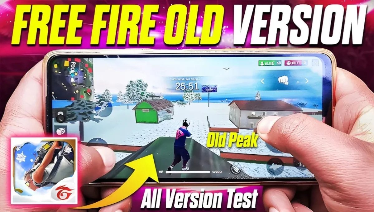 Old Free Fire Download Link