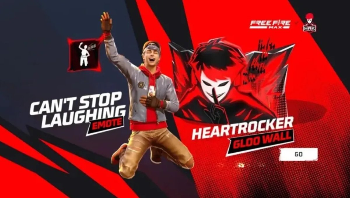 Free Fire Max New Event Today: India рдореЗрдВ Heartrocking Ring рдФрд░ Laughing Emote Step Up тАУ Rewards рдФрд░ Spin 10 рдЬрдирд╡рд░реА 2026!