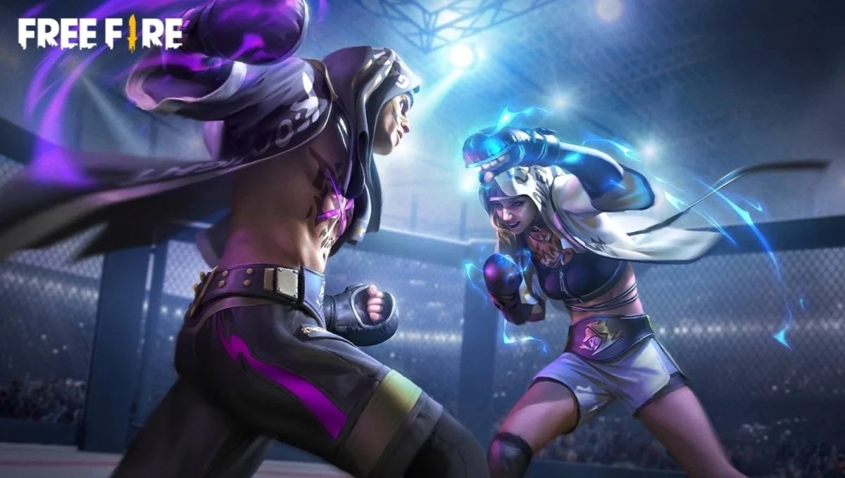 Free Fire Step Up Event