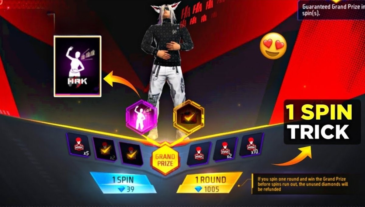 Step Up Laughing Emote Event