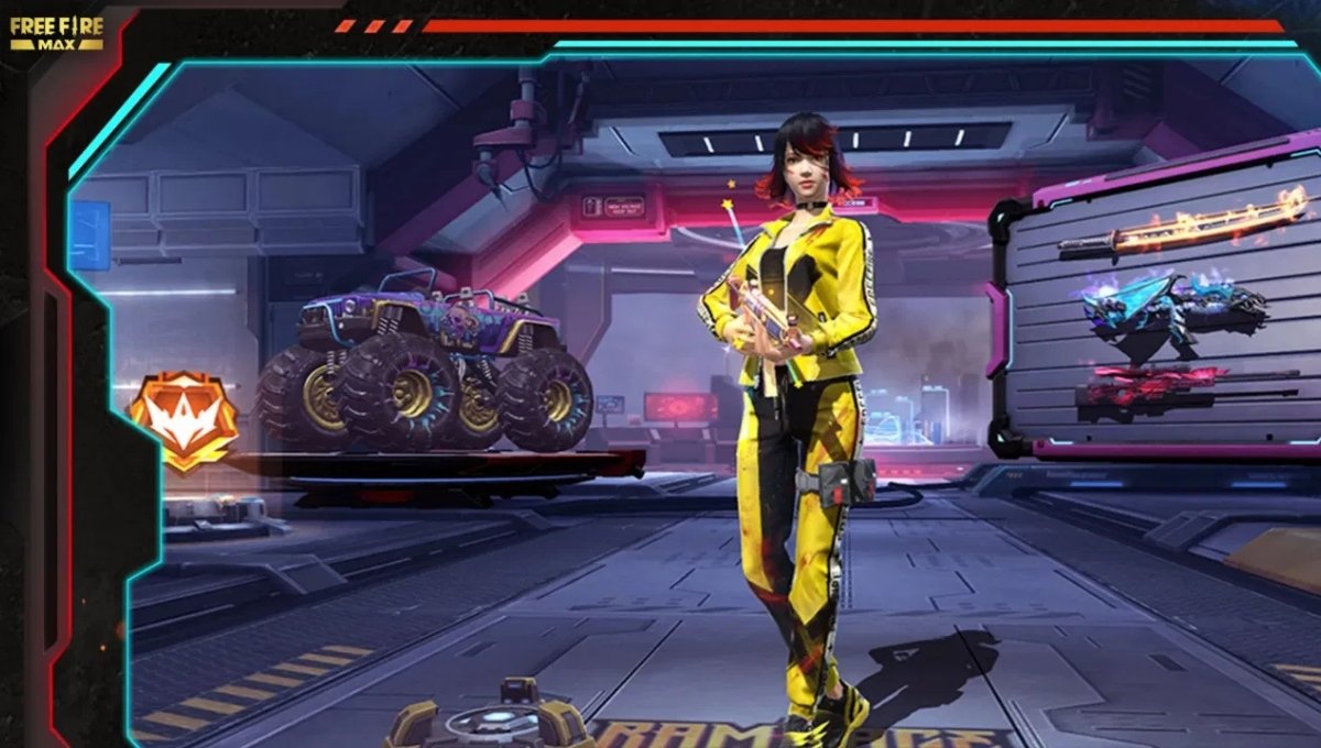 Free Fire Max Redeem Codes