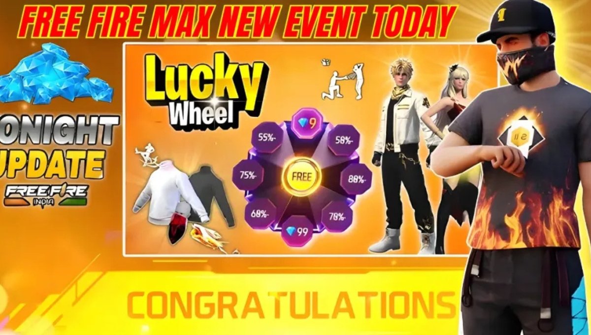 Free Fire Max New Event