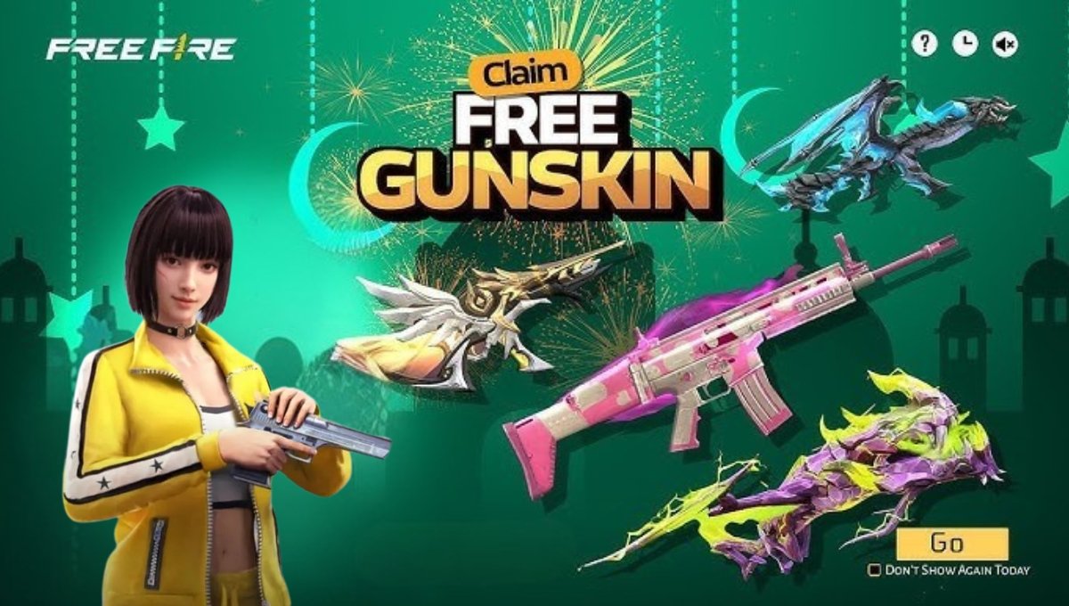 Free Fire Max Free Gun Skin