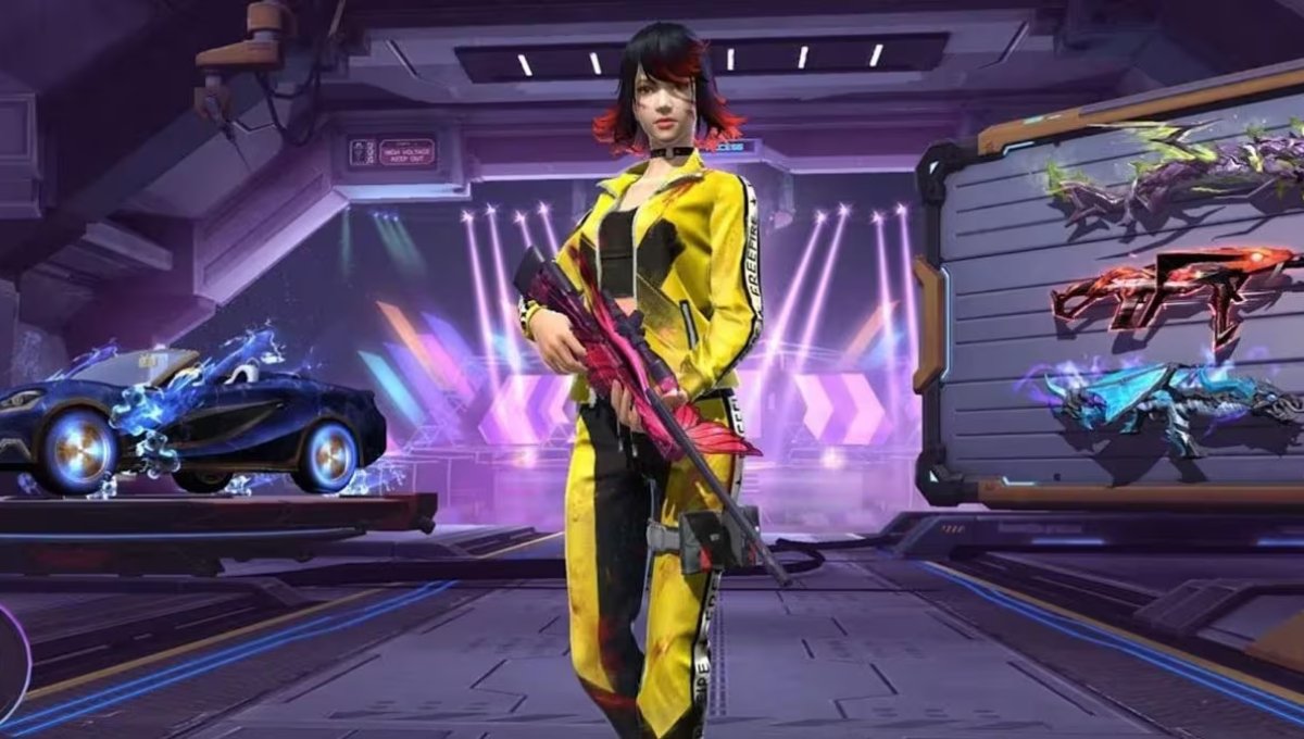 Free Fire Max Free Gun Skin