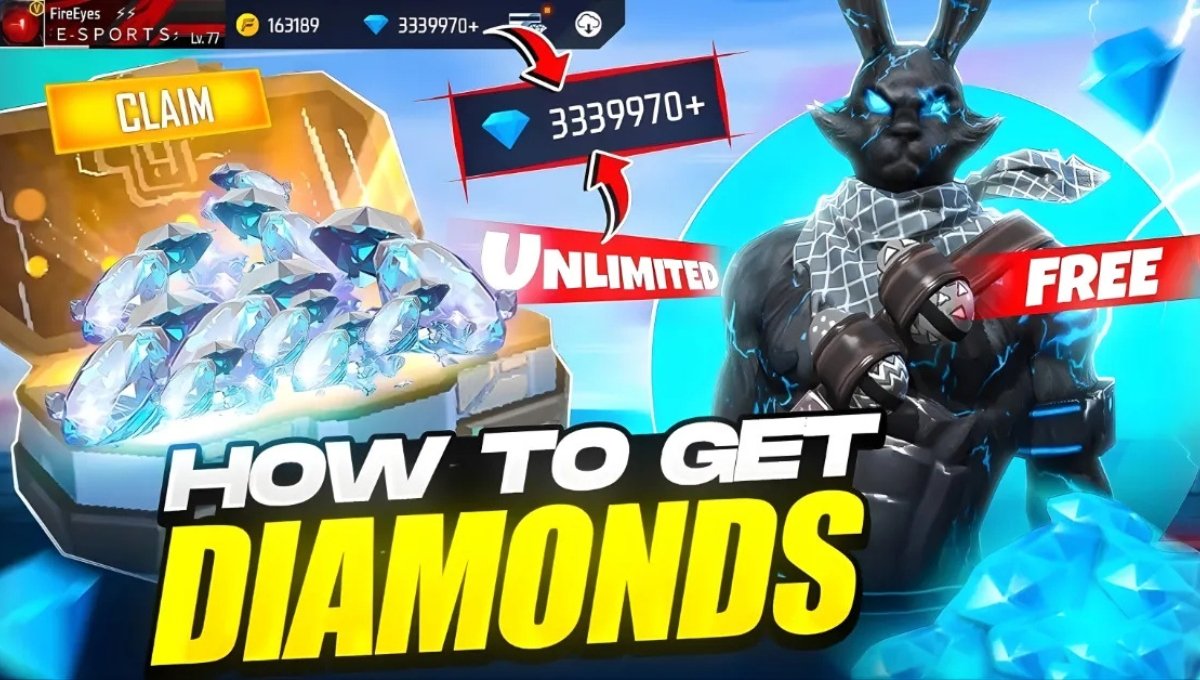 Free Fire Free Diamond Trick
