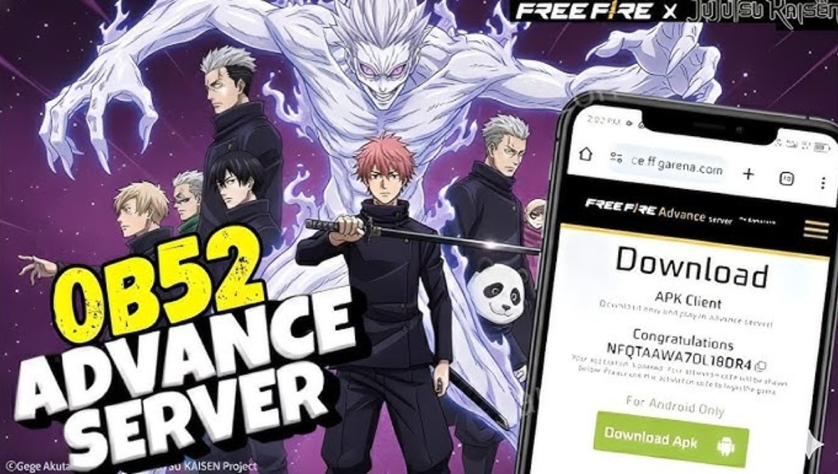 Free Fire Advance Server Download