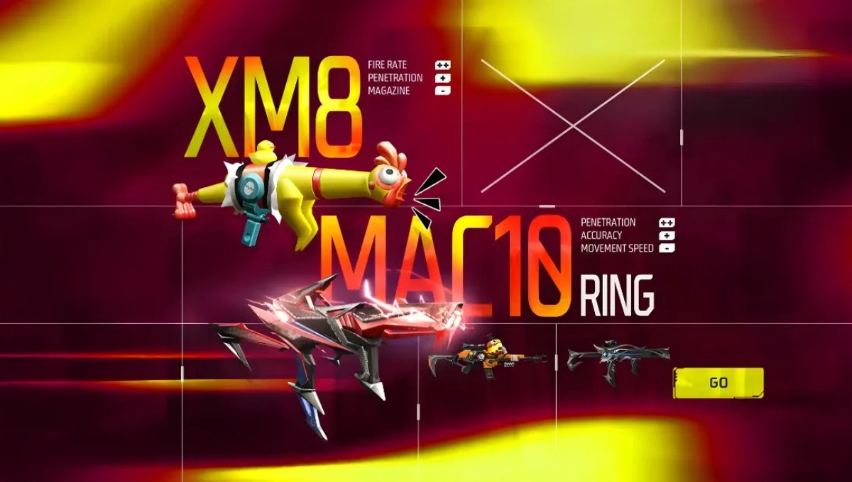 XM8 X MAC 10 Ring Event