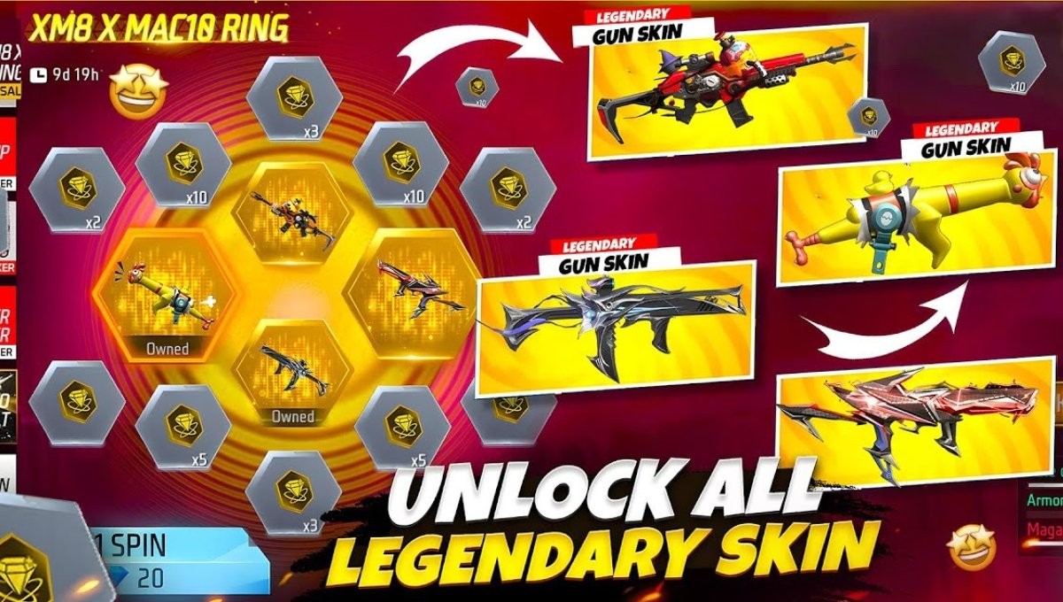 XM8 X MAC 10 Ring Event