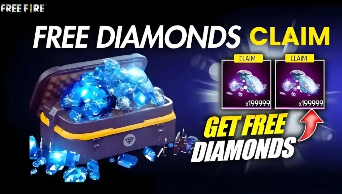 Free Fire Diamond Top Up Offer 