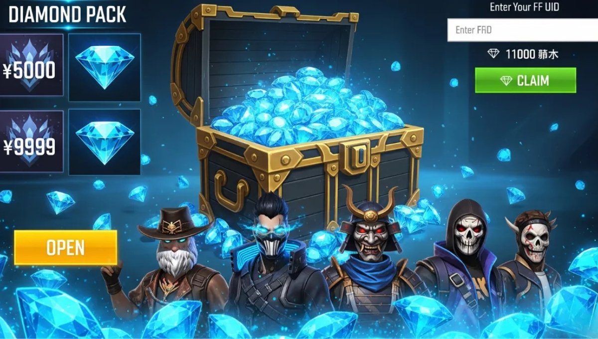 Free Fire Free Diamond UID