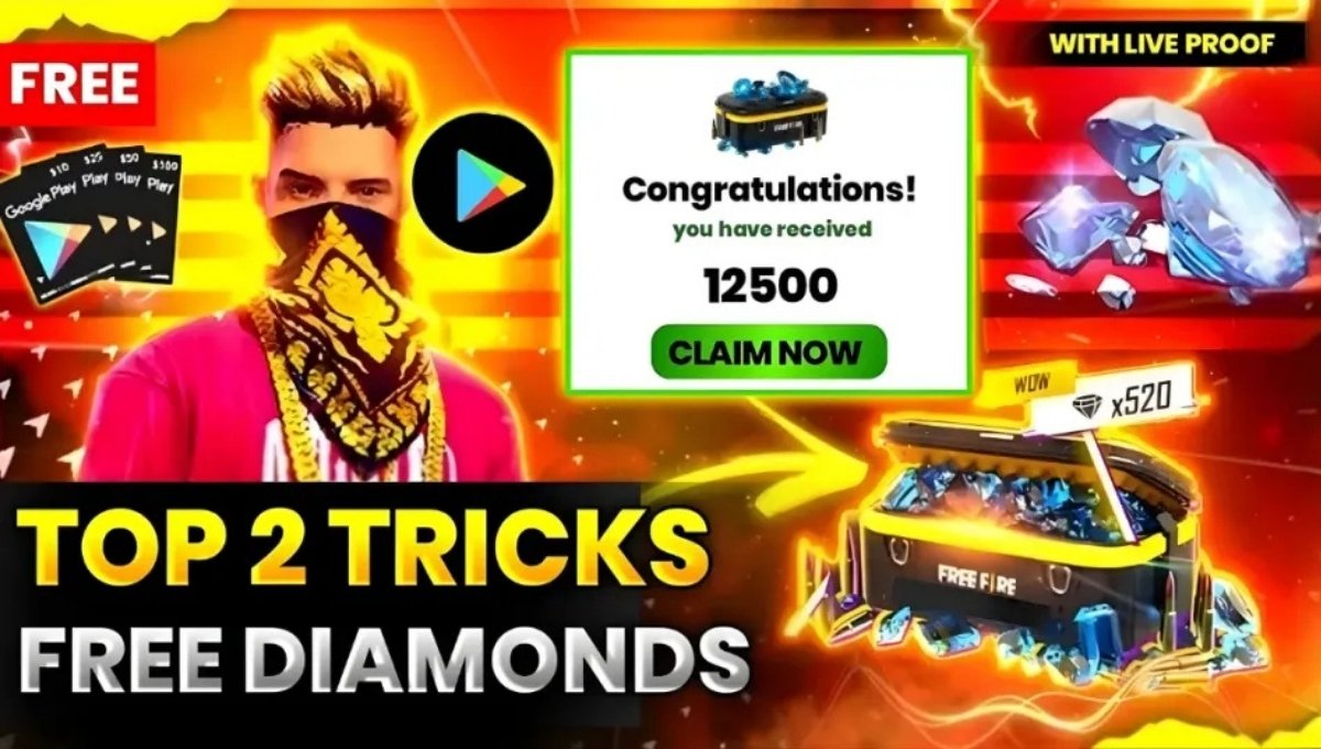 Free Fire Diamond Free App