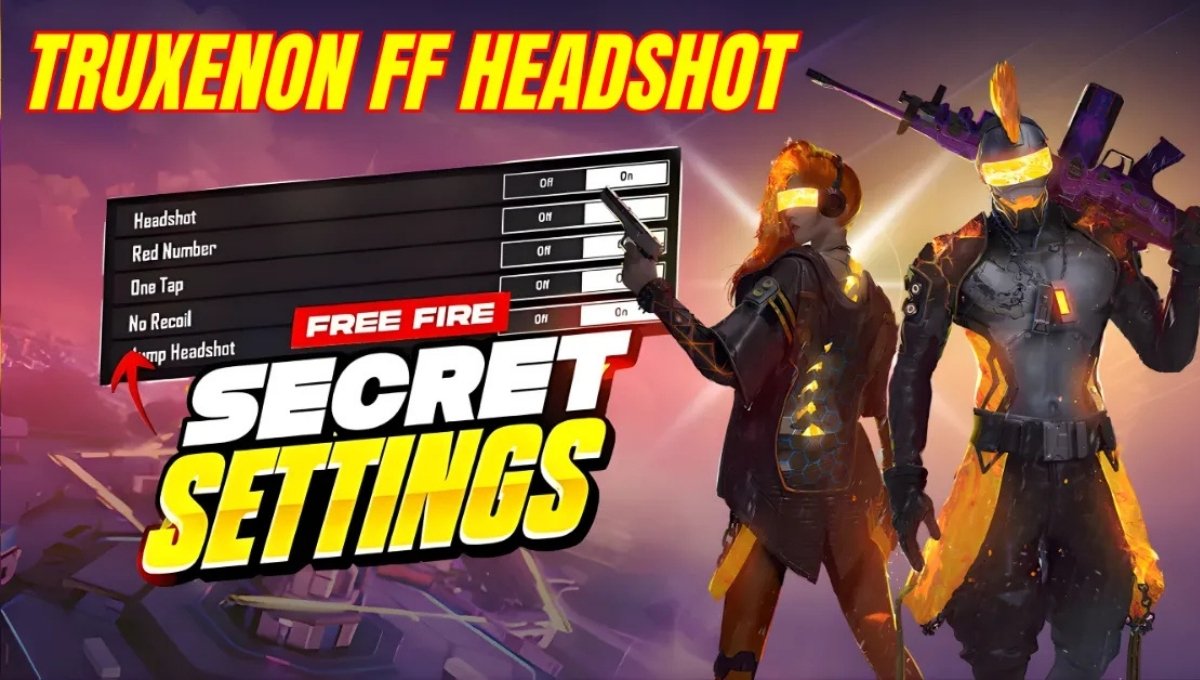 Free Fire Truxenon Headshot