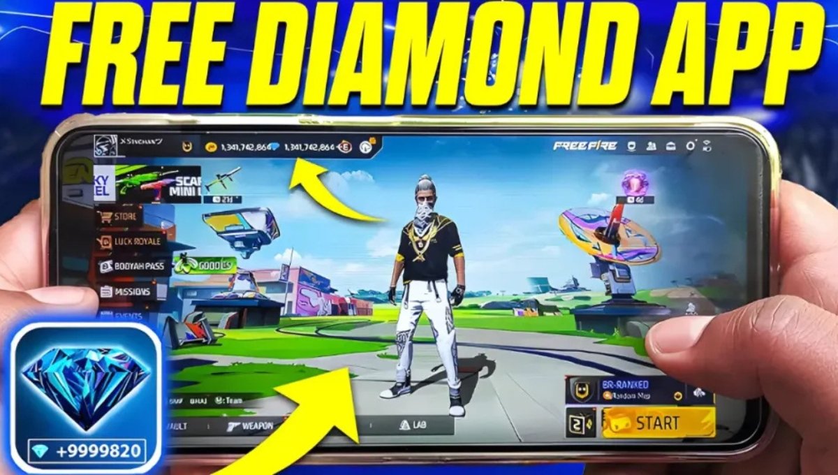 Free Fire Diamond Free App