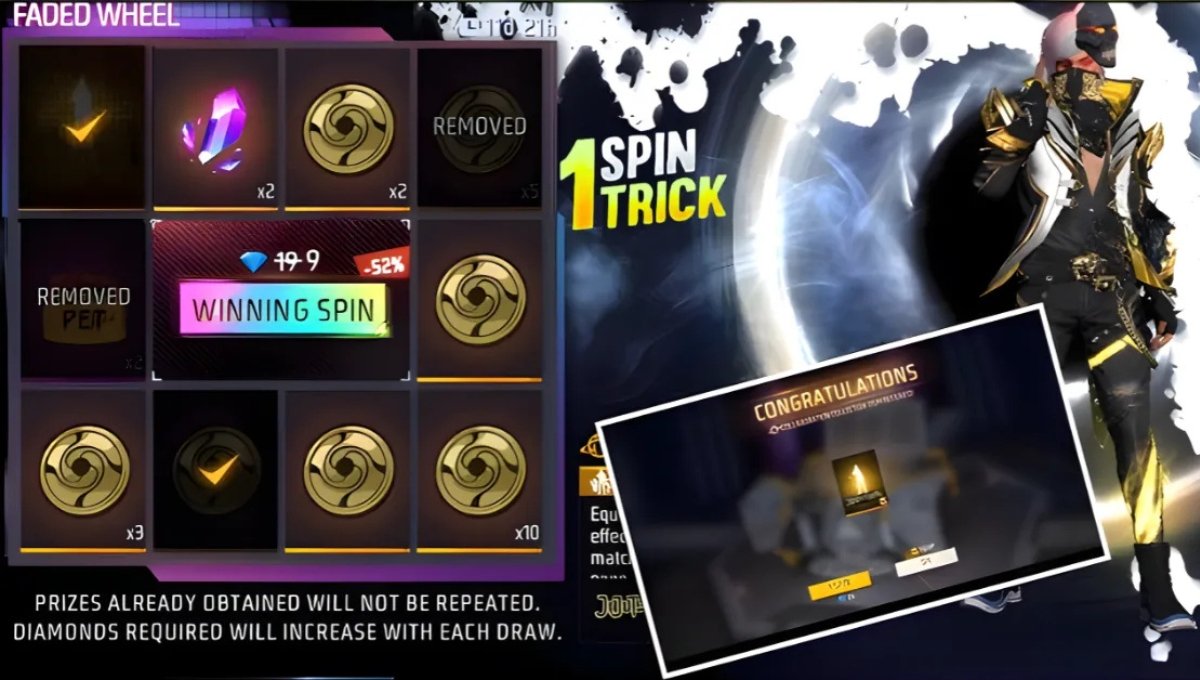 Unlimited Void Arrival Animation 1 Spin Trick