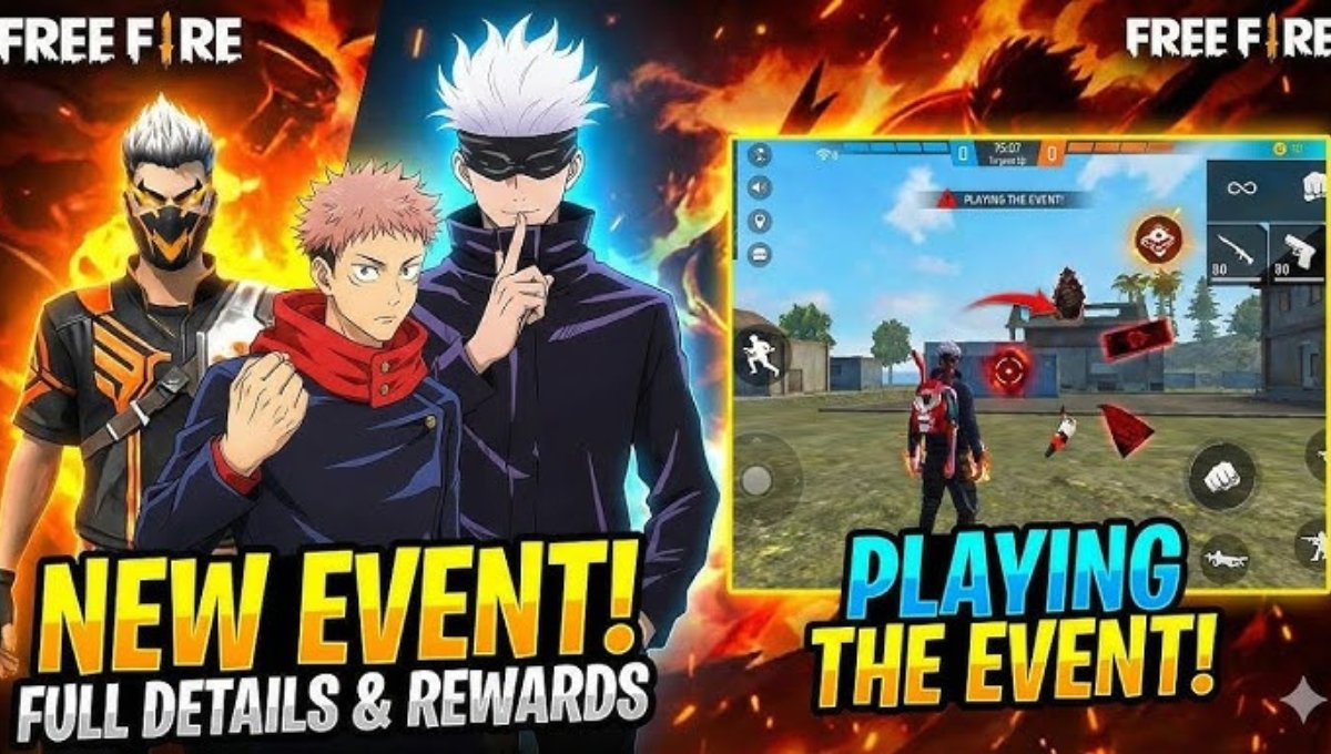 Free Fire Gojo Ascension Event