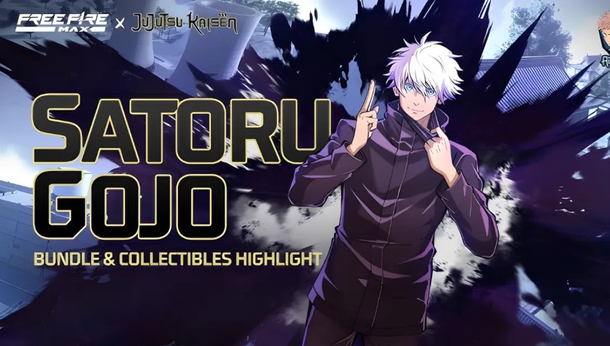 Free Fire Satoru Gojo Bundle
