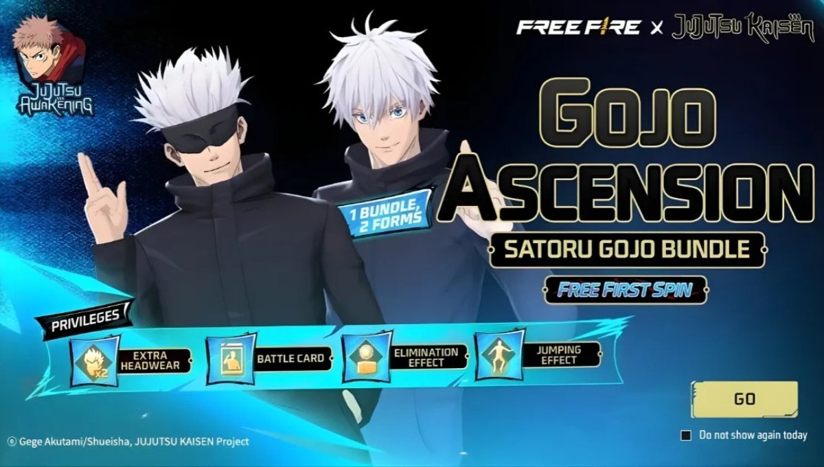 Gojo Ascension Event