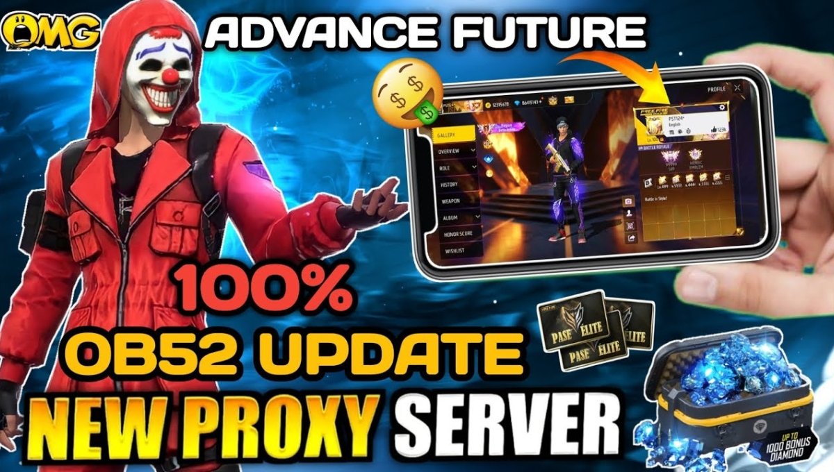 Free Fire Max Ob52 Proxy Server Download