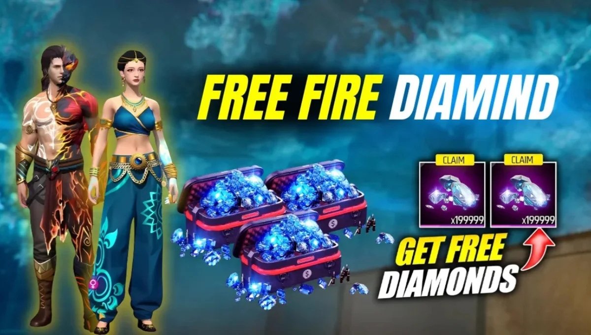 Free Fire Free Diamonds