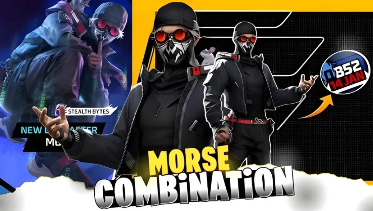 Free Fire Morse Character