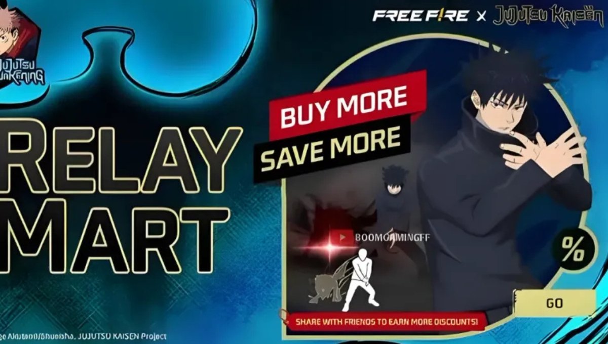 Free Fire Relay Mart Discount