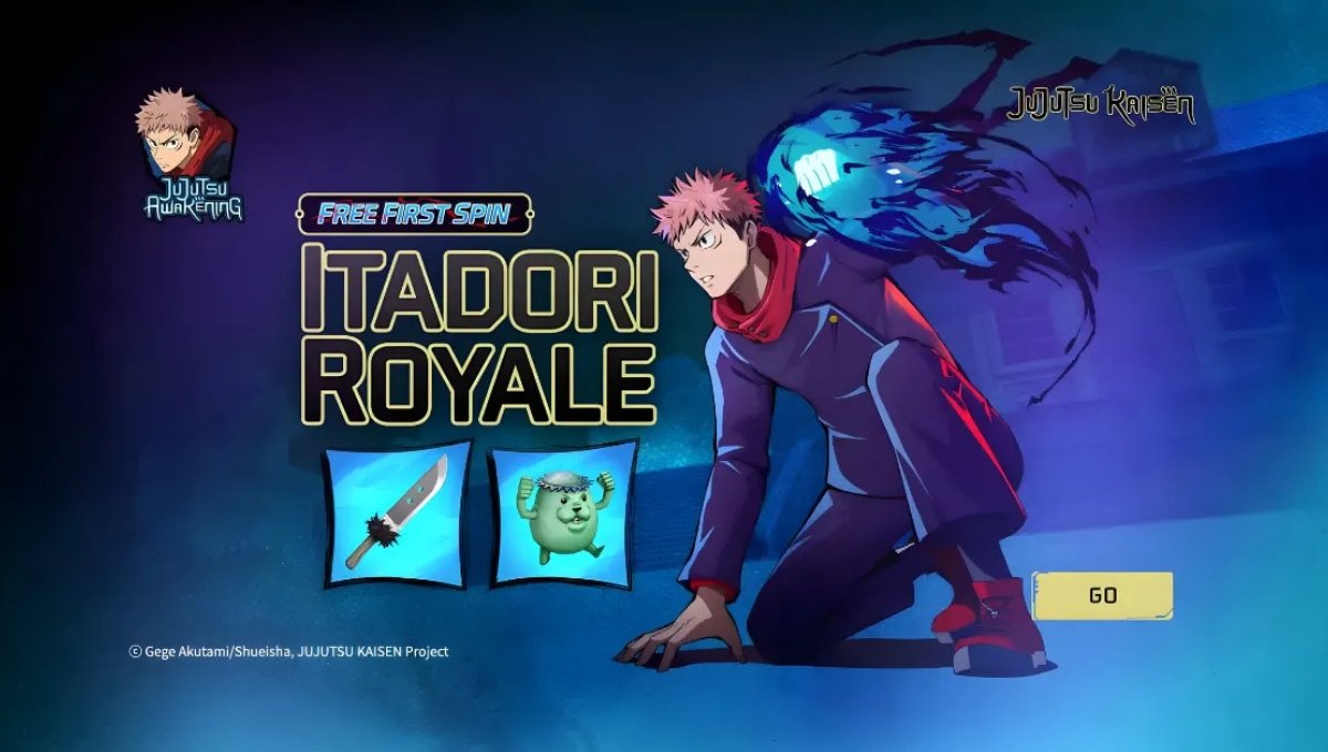 Free Fire Itadori Royale Event