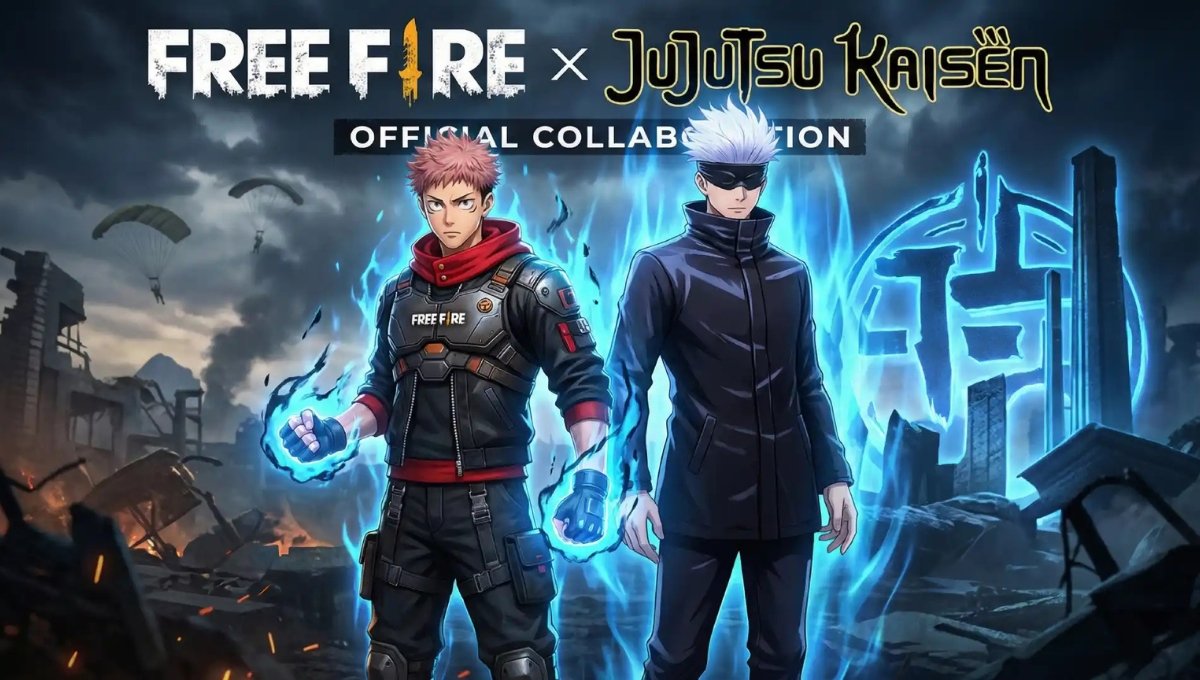 Free Fire Itadori Royale Event