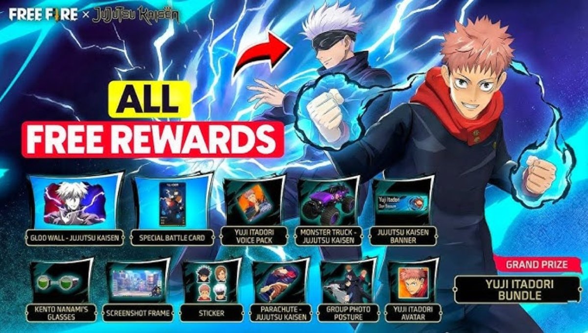 Free Fire Itadori Royale Event