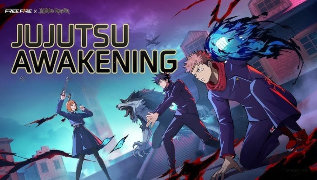 Jujutsu Awakening Event QR Code