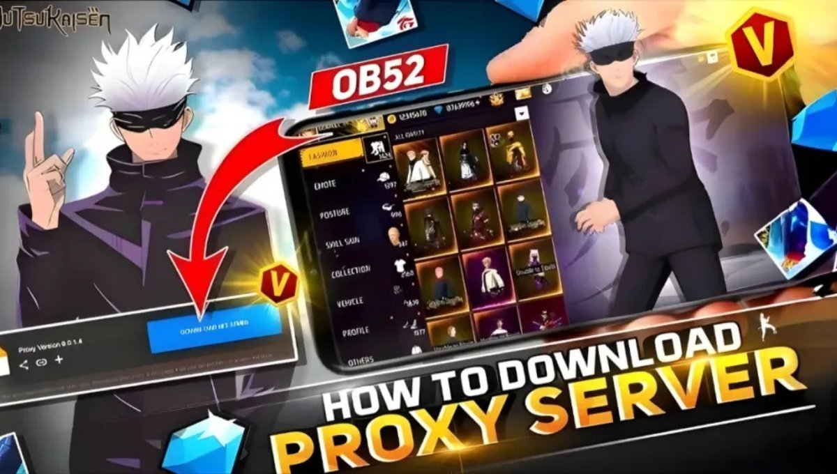 Download VIP Proxy Server Free Fire
