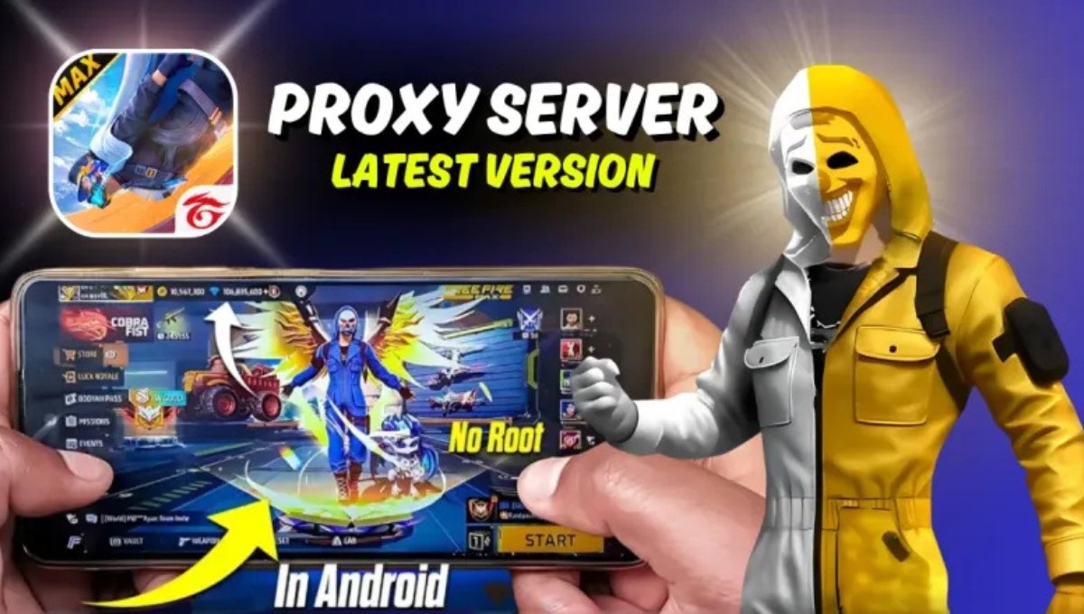 Download VIP Proxy Server Free Fire
