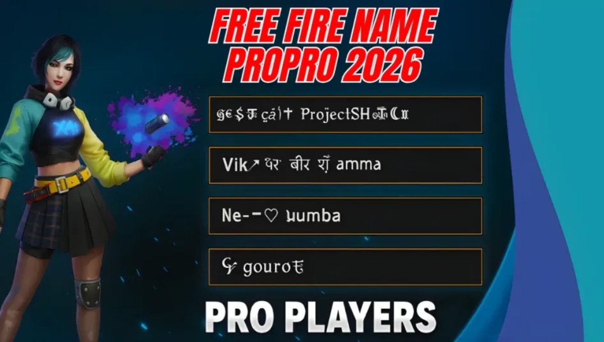 Free Fire Name Style 2026
