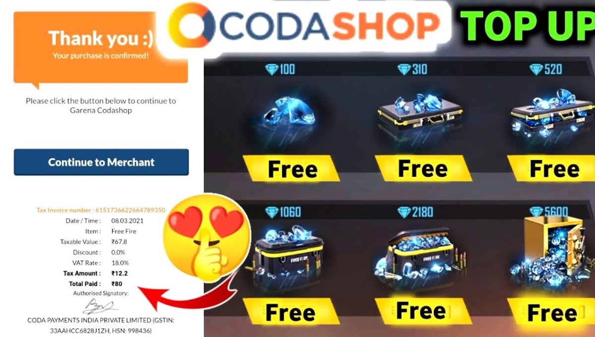 Codashop Free Fire Diamond