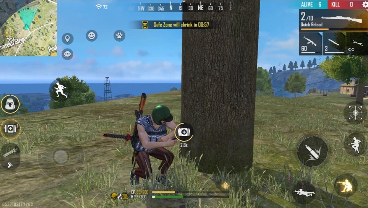 Free Fire Max OBB File Download