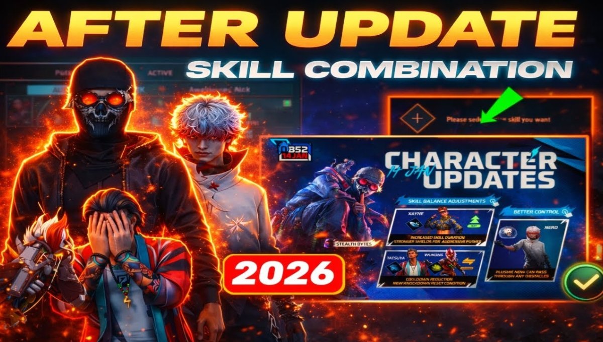 Free Fire Max Best Character 2026