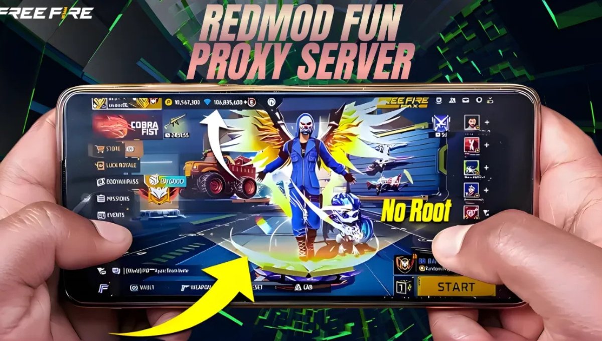 Redmod Fun Proxy Server Free Fire