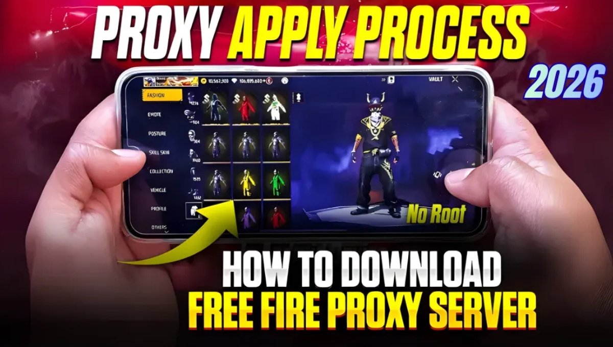 Redmod Fun Proxy Server Free Fire