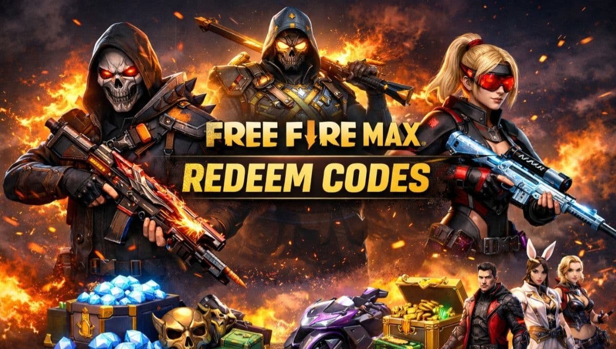 Free Fire Max Redeem Codes