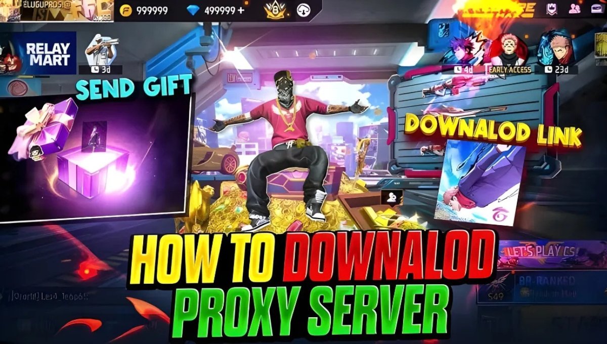 Free Fire Proxy Server Link