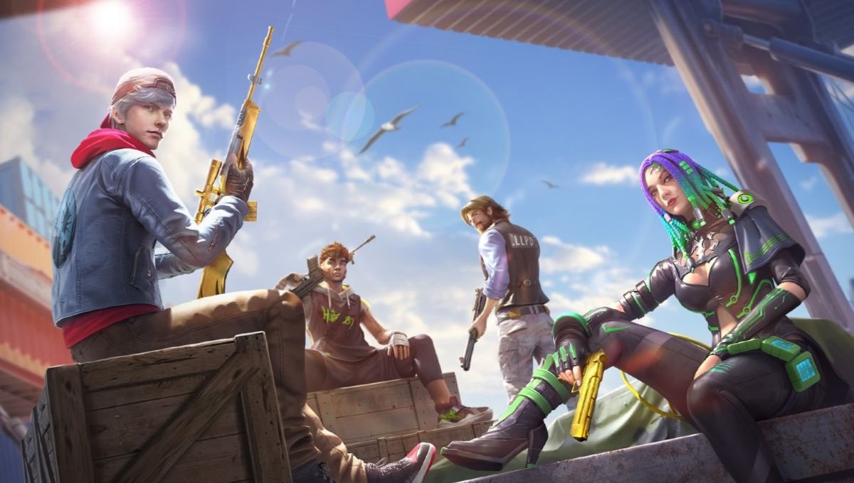 Free Fire Max Free Diamond UID