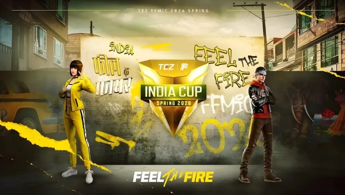 Free Fire Max India Cup Spring