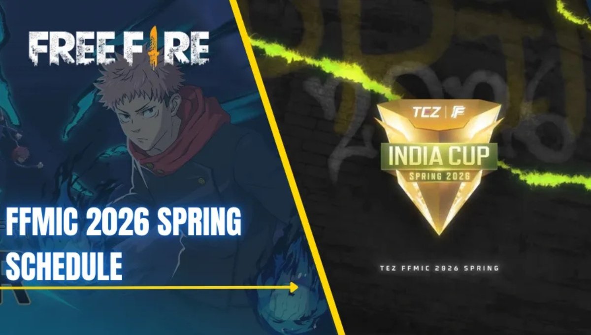 Free Fire Max India Cup Spring