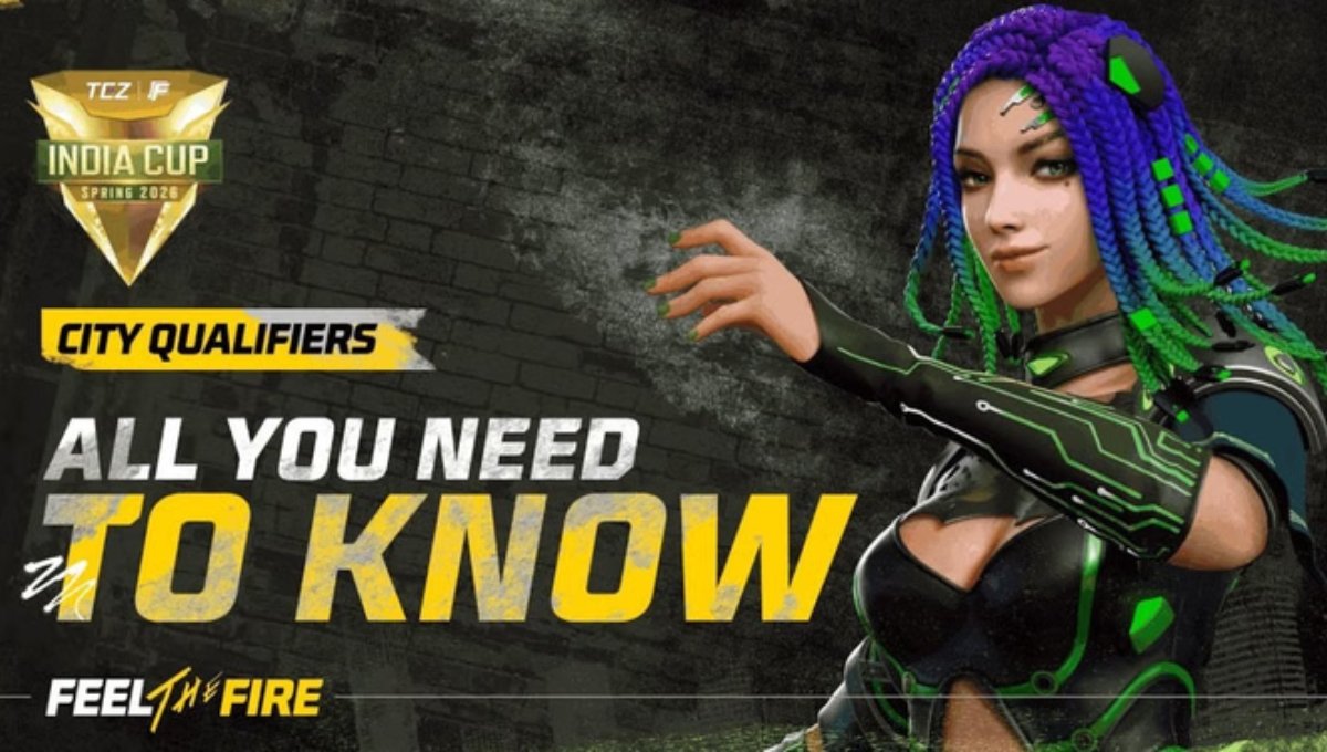 Free Fire Max India Cup Spring