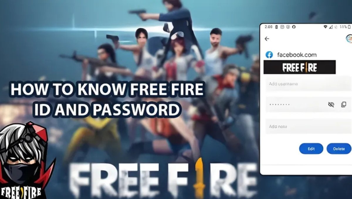 Free Fire ID Password